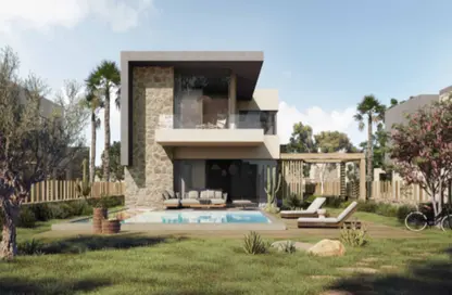 Villa - 5 Bedrooms - 5 Bathrooms for sale in Almaza Bay - Qesm Marsa Matrouh - North Coast