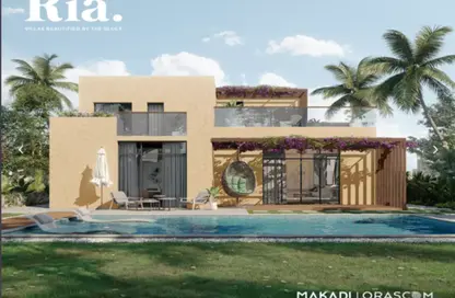 Villa - 4 Bedrooms - 4 Bathrooms for sale in Makadi Orascom Resort - Makadi - Hurghada - Red Sea