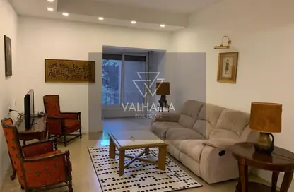 شقة - 2 غرف نوم - 2 حمامات للايجار في شارع العادل ابو بكر - الزمالك - القاهرة