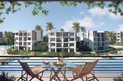 Chalet - 3 Bedrooms - 3 Bathrooms for sale in Seazen - Qesm Ad Dabaah - North Coast