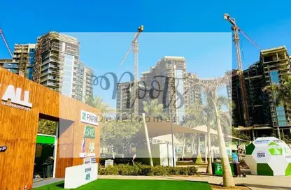 Apartment - 1 Bedroom - 1 Bathroom for sale in Park Side Residence - Zed Towers - Sheikh Zayed Compounds - Sheikh Zayed City - Giza