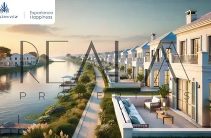 Villa - 3 Bedrooms - 3 Bathrooms for sale in Belle Vie - New Zayed City - Sheikh Zayed City - Giza