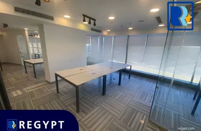 Office Space - Studio - 3 Bathrooms for rent in Zahraa Al Maadi St. - Degla - Hay El Maadi - Cairo