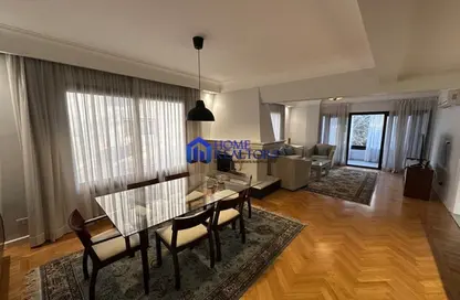Apartment - 2 Bedrooms - 2 Bathrooms for rent in Sarayat Al Maadi - Hay El Maadi - Cairo