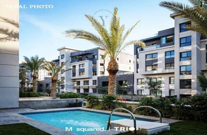 Apartment - 1 Bedroom - 1 Bathroom for sale in TRIO - 5th Settlement Compounds - The 5th Settlement - New Cairo City - Cairo