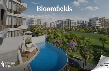Apartment - 2 Bedrooms - 2 Bathrooms for sale in Bloomfields - Mostakbal City Compounds - Mostakbal City - Future City - Cairo