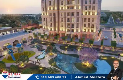 شقة - 3 غرف نوم - 3 حمامات للبيع في في صوارى - ووترفرونت - صوارى - كمبوندات الاسكندرية - الاسكندرية