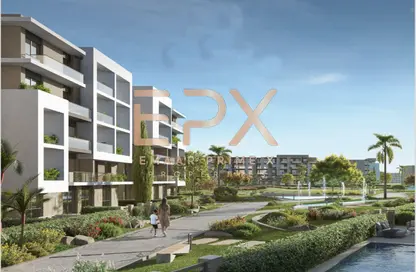 Apartment - 3 Bedrooms - 3 Bathrooms for sale in Juhayna Square - 6 October City - Giza