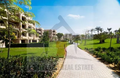 Apartment - 3 Bedrooms - 3 Bathrooms for rent in New Giza - Cairo Alexandria Desert Road - 6 October City - Giza