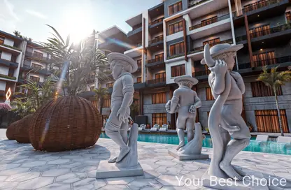 Apartment - 2 Bedrooms - 1 Bathroom for sale in El Hadaba District - Hurghada - Red Sea