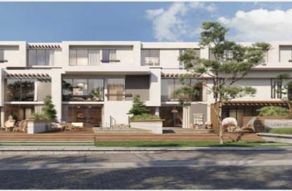 Townhouse - 2 Bedrooms - 3 Bathrooms for sale in Direction White - Ras Al Hekma - North Coast