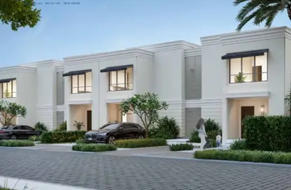 Townhouse - 3 Bedrooms - 3 Bathrooms for sale in Belle Vie - New Zayed City - Sheikh Zayed City - Giza