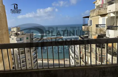 شقة - 2 غرف نوم - 1 حمام للبيع في ميامي - حي اول المنتزة - الاسكندرية