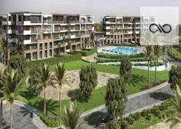 Apartment - 1 bedroom - 1 bathroom for للبيع in The Fourteen Golf Residences - Uptown Cairo - Mokattam - Cairo