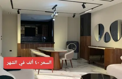 Apartment - 3 Bedrooms - 3 Bathrooms for rent in South Lotus - El Lotus - New Cairo City - Cairo