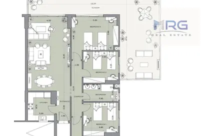 Apartment - 3 Bedrooms - 2 Bathrooms for sale in One Kattameya - El Katameya Compounds - El Katameya - New Cairo City - Cairo