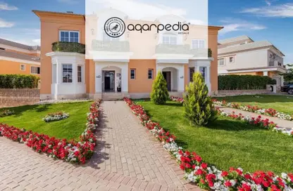Twin House - 5 Bedrooms - 4 Bathrooms for sale in Layan Residence - 5th Settlement Compounds - The 5th Settlement - New Cairo City - Cairo