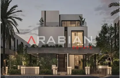 Townhouse - 5 Bedrooms - 5 Bathrooms for sale in Stei8ht - The 1st Settlement - New Cairo City - Cairo