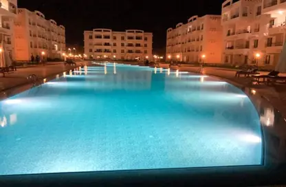 شاليه - 2 غرف نوم - 2 حمامات للبيع في بالميرا بيتش - العين السخنة - السويس