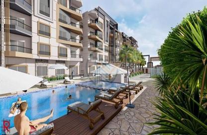 Apartment - 1 Bedroom - 1 Bathroom for sale in Touristic Center - Hurghada - Red Sea