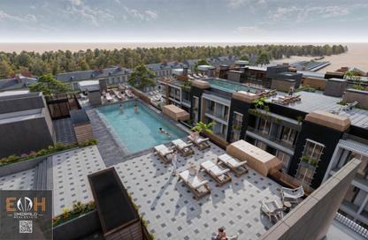 Apartment - Studio - 1 Bathroom for sale in El Kawther District - Hurghada - Red Sea