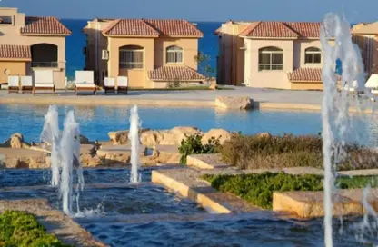 Chalet - 2 Bedrooms - 1 Bathroom for sale in Telal Al Sokhna - Al Ain Al Sokhna - Suez