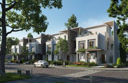 Penthouse - 4 Bedrooms - 3 Bathrooms for sale in V Levels - Sheikh Zayed Compounds - Sheikh Zayed City - Giza