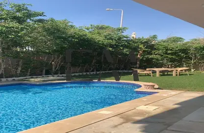 Villa - 6 Bedrooms - 5 Bathrooms for rent in Teba - 5th Settlement Compounds - The 5th Settlement - New Cairo City - Cairo