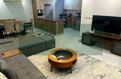 Apartment - 2 Bedrooms - 2 Bathrooms for rent in Azad - 5th Settlement Compounds - The 5th Settlement - New Cairo City - Cairo