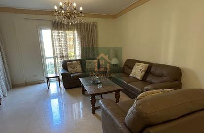 Apartment - 2 Bedrooms - 1 Bathroom for rent in El Rehab Extension - Al Rehab - New Cairo City - Cairo