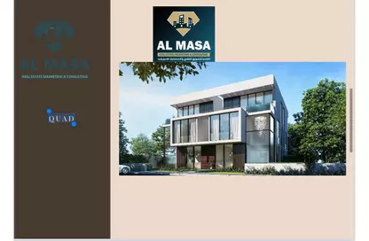Villa - 3 Bedrooms - 3 Bathrooms for sale in The Crest - 5th Settlement Compounds - The 5th Settlement - New Cairo City - Cairo