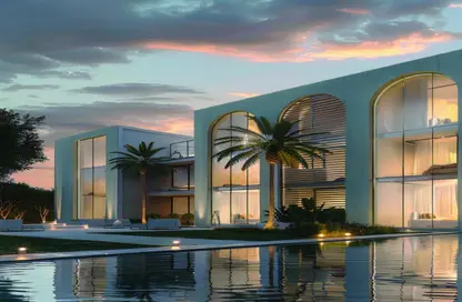 Chalet - 3 Bedrooms - 3 Bathrooms for sale in Hacienda West - Ras Al Hekma - North Coast