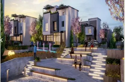 Villa - 4 Bedrooms - 3 Bathrooms for sale in Sarai - Mostakbal City Compounds - Mostakbal City - Future City - Cairo