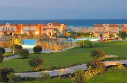 Chalet - 3 Bedrooms - 2 Bathrooms for sale in Telal Al Sokhna - Al Ain Al Sokhna - Suez