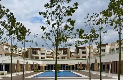 Townhouse - 5 Bedrooms - 4 Bathrooms for sale in Palm Hills WoodVille - Al Wahat Road - 6 October City - Giza