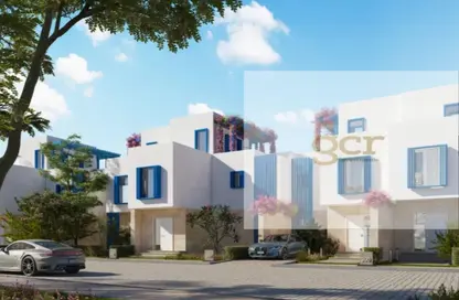 فيلا - 5 غرف نوم - 4 حمامات للبيع في نايا باي - راس الحكمة - الساحل الشمالي