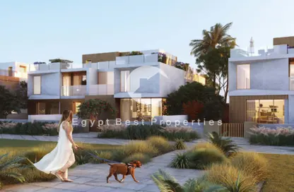 Apartment - 2 Bedrooms - 3 Bathrooms for sale in Sodic West - Sheikh Zayed Compounds - Sheikh Zayed City - Giza