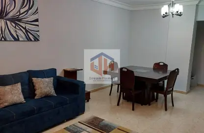 Apartment - 3 Bedrooms - 2 Bathrooms for rent in Talaat Mostafa St. - Rehab City Second Phase - Al Rehab - New Cairo City - Cairo