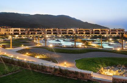 Chalet - 4 Bedrooms - 4 Bathrooms for sale in La Vista Topaz - La Vista - Al Ain Al Sokhna - Suez