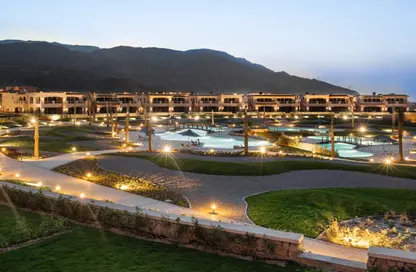 Chalet - 4 Bedrooms - 4 Bathrooms for sale in La Vista Topaz - La Vista - Al Ain Al Sokhna - Suez