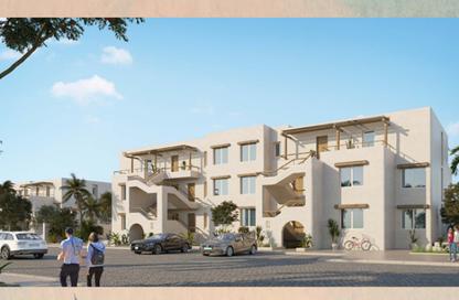 Chalet - 3 Bedrooms - 2 Bathrooms for sale in Hacienda West - Ras Al Hekma - North Coast