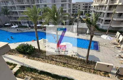 Apartment - 1 Bedroom - 1 Bathroom for rent in Marassi - Sidi Abdel Rahman - North Coast
