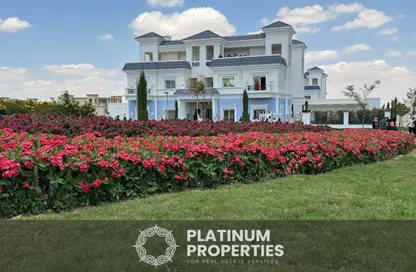 Villa - 4 Bedrooms - 4 Bathrooms for sale in Mountain View iCity - 5th Settlement Compounds - The 5th Settlement - New Cairo City - Cairo