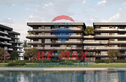 Apartment - Studio - 1 Bathroom for sale in New Giza - Cairo Alexandria Desert Road - 6 October City - Giza