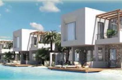 Townhouse - 4 Bedrooms - 4 Bathrooms for sale in Al Masyaf - Ras Al Hekma - North Coast