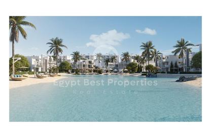 Chalet - 2 Bedrooms - 2 Bathrooms for sale in Safia - Ras Al Hekma - North Coast