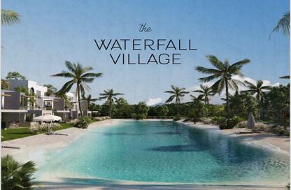 Villa - 4 Bedrooms - 4 Bathrooms for sale in Ramla Lakeside - Qesm Ad Dabaah - North Coast