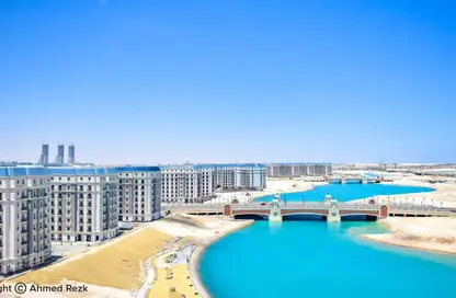 Chalet - 3 Bedrooms - 3 Bathrooms for sale in Latin District - New Alamein City - Al Alamein - North Coast