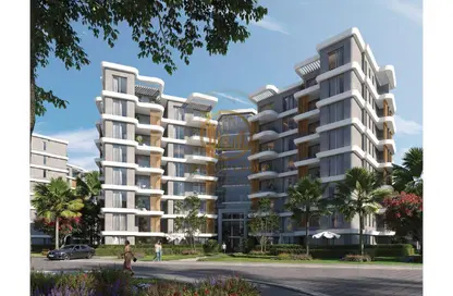 Apartment - 1 Bedroom - 1 Bathroom for sale in Badya Palm Hills - 6 October Compounds - 6 October City - Giza