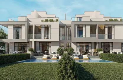 Townhouse - 3 Bedrooms - 3 Bathrooms for sale in Hood 1 St. - Green Belt - 6 October City - Giza